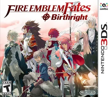 Fire Emblem Fates - Birthright (USA) box cover front